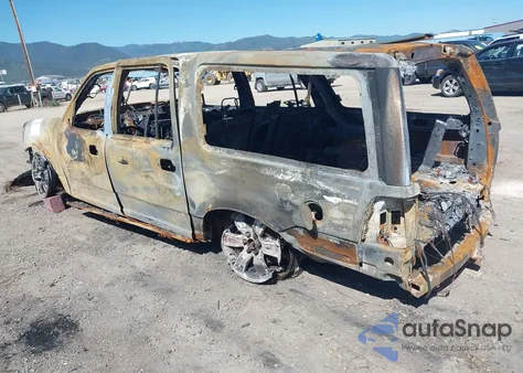 2008 Ford Expedition El Limited из США, поврежденный, VIN 1FMFK20588LA51859